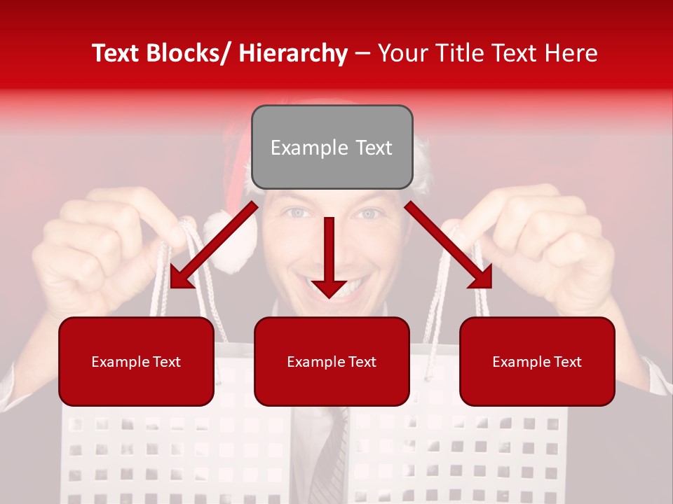 Attractive Men Person PowerPoint Template