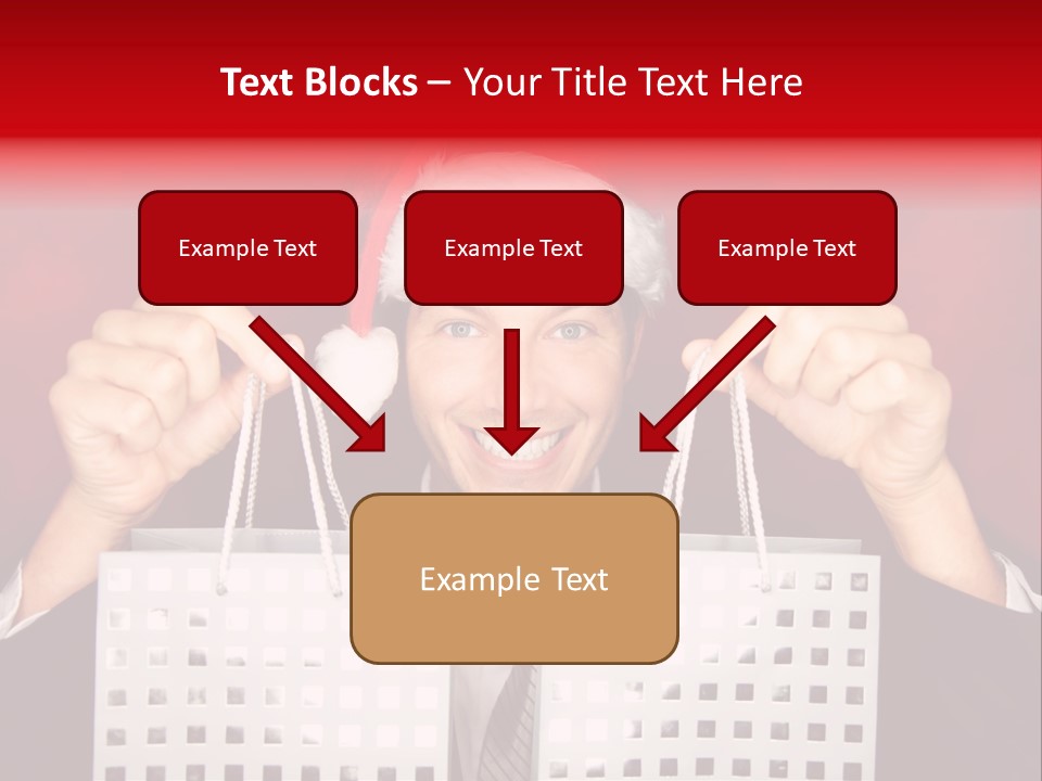 Attractive Men Person PowerPoint Template