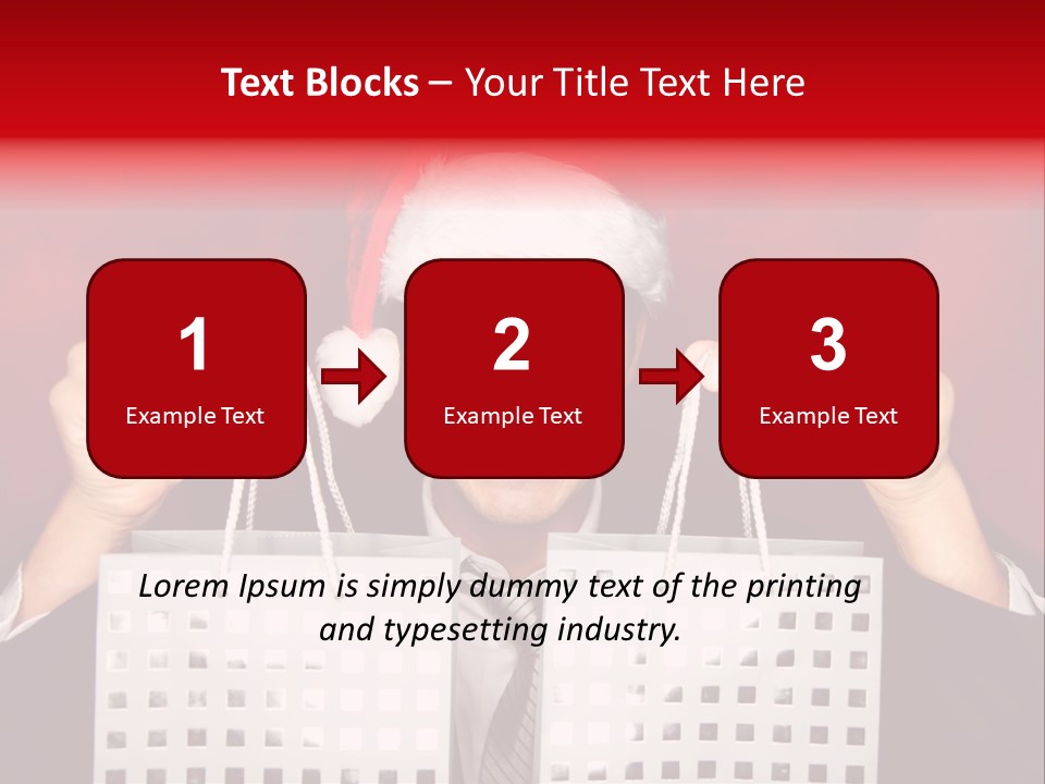 Attractive Men Person PowerPoint Template