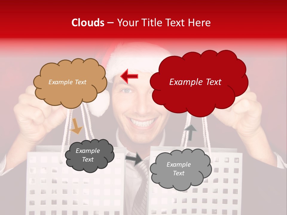 Attractive Men Person PowerPoint Template