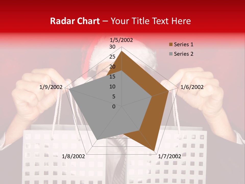 Attractive Men Person PowerPoint Template
