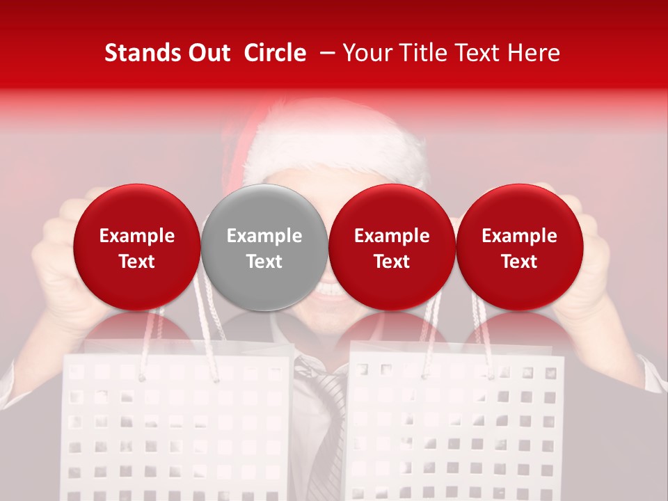 Attractive Men Person PowerPoint Template