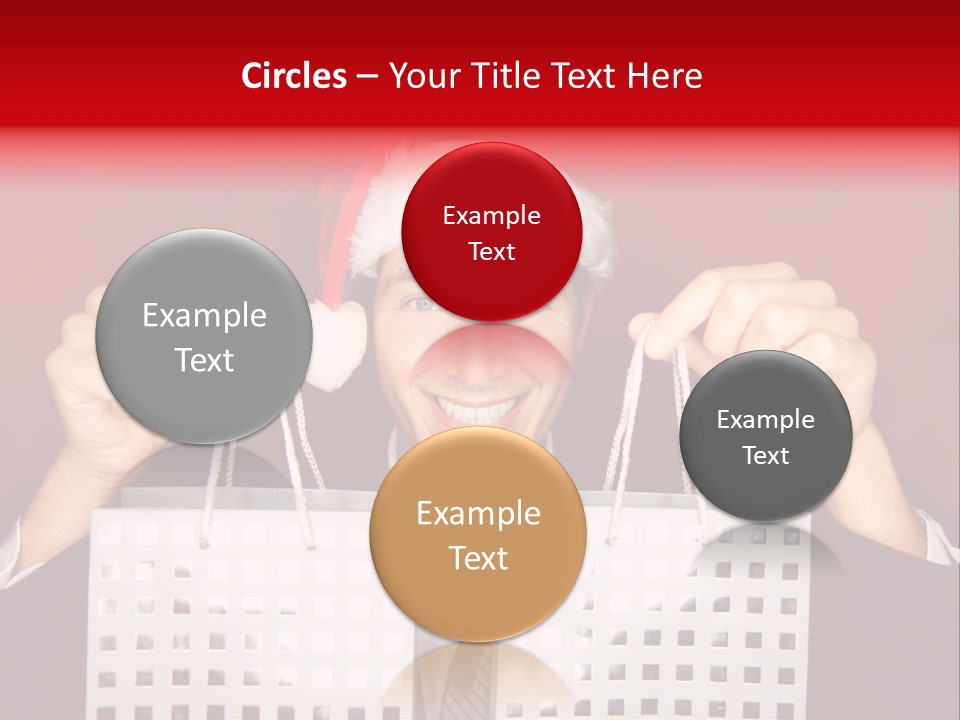 Attractive Men Person PowerPoint Template