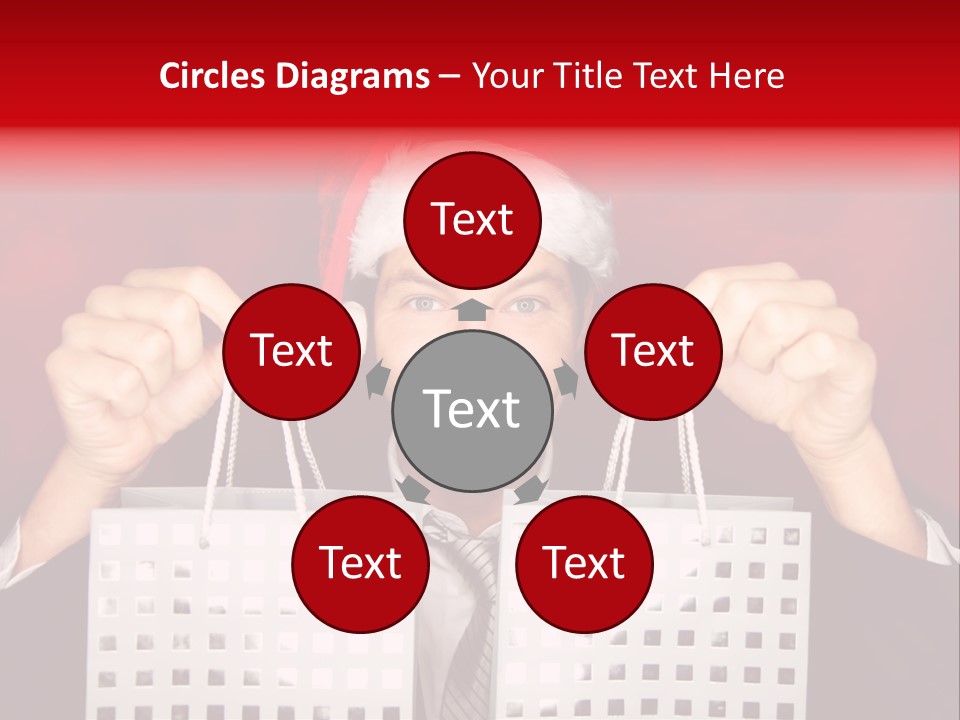 Attractive Men Person PowerPoint Template