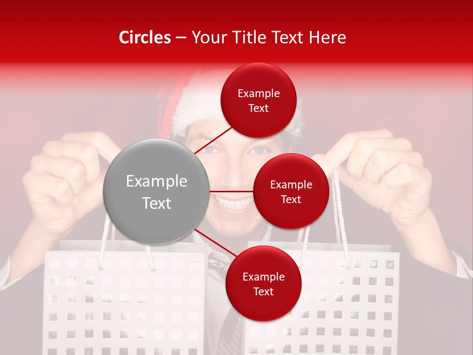 Attractive Men Person PowerPoint Template