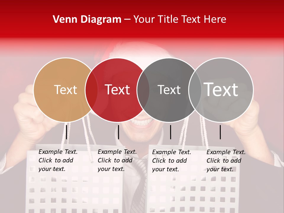 Attractive Men Person PowerPoint Template