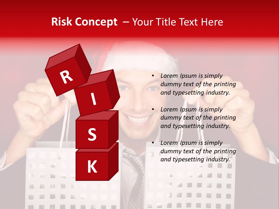 Attractive Men Person PowerPoint Template