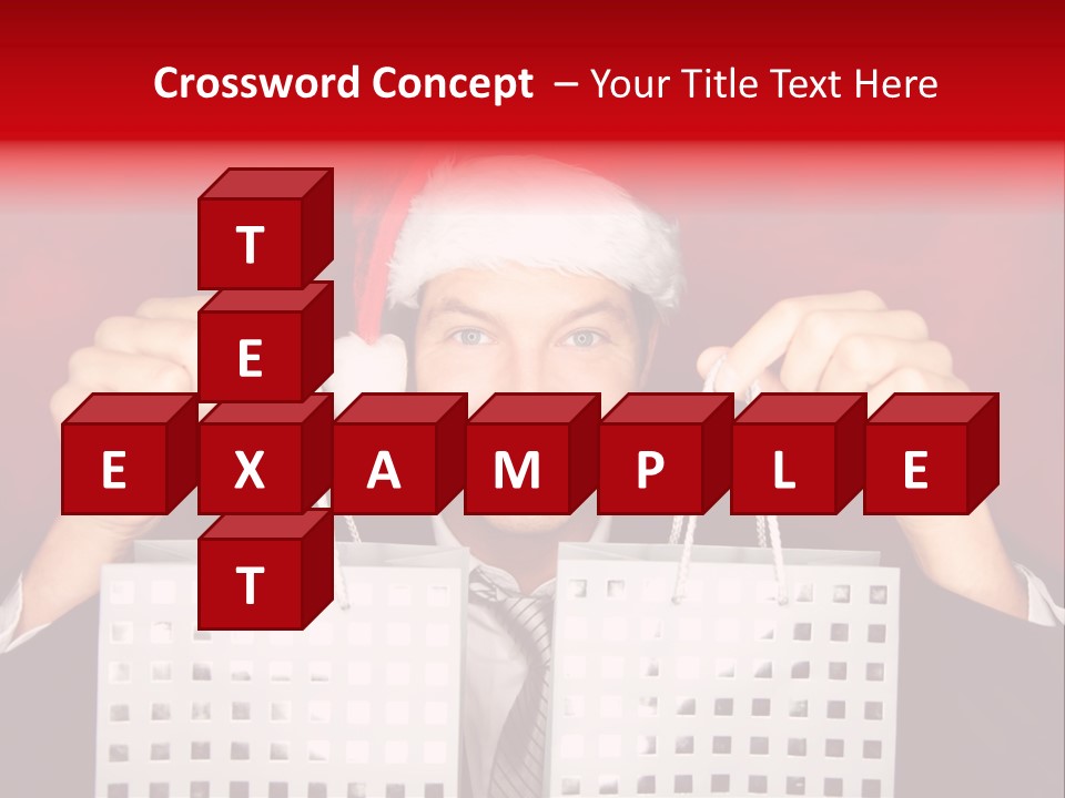 Attractive Men Person PowerPoint Template