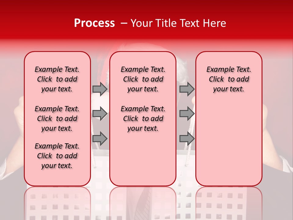 Attractive Men Person PowerPoint Template