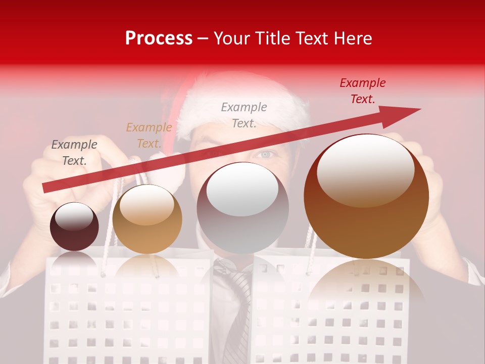 Attractive Men Person PowerPoint Template