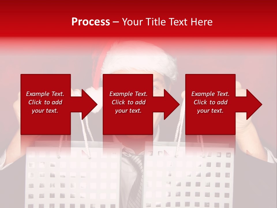 Attractive Men Person PowerPoint Template