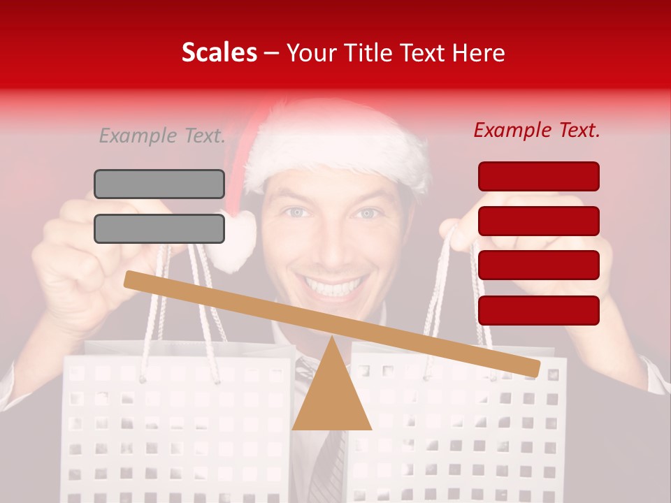 Attractive Men Person PowerPoint Template