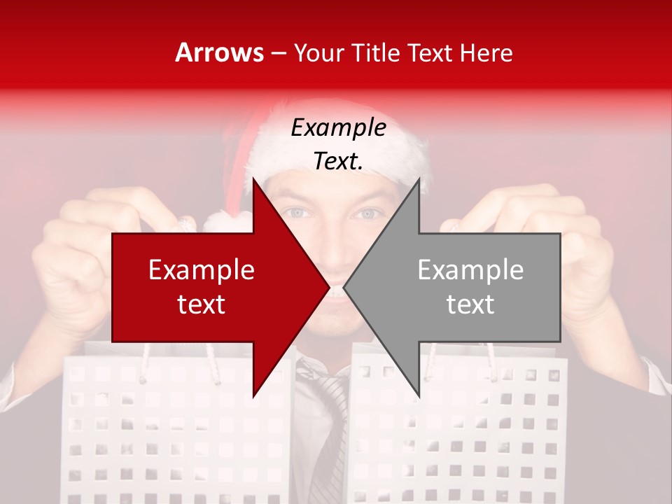 Attractive Men Person PowerPoint Template