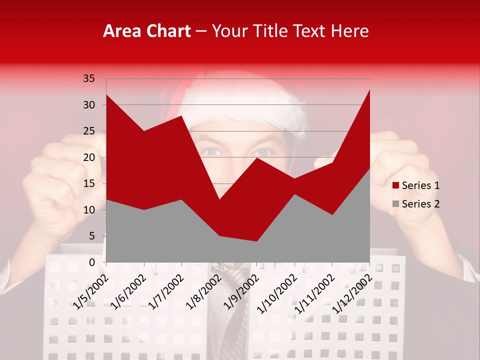 Attractive Men Person PowerPoint Template