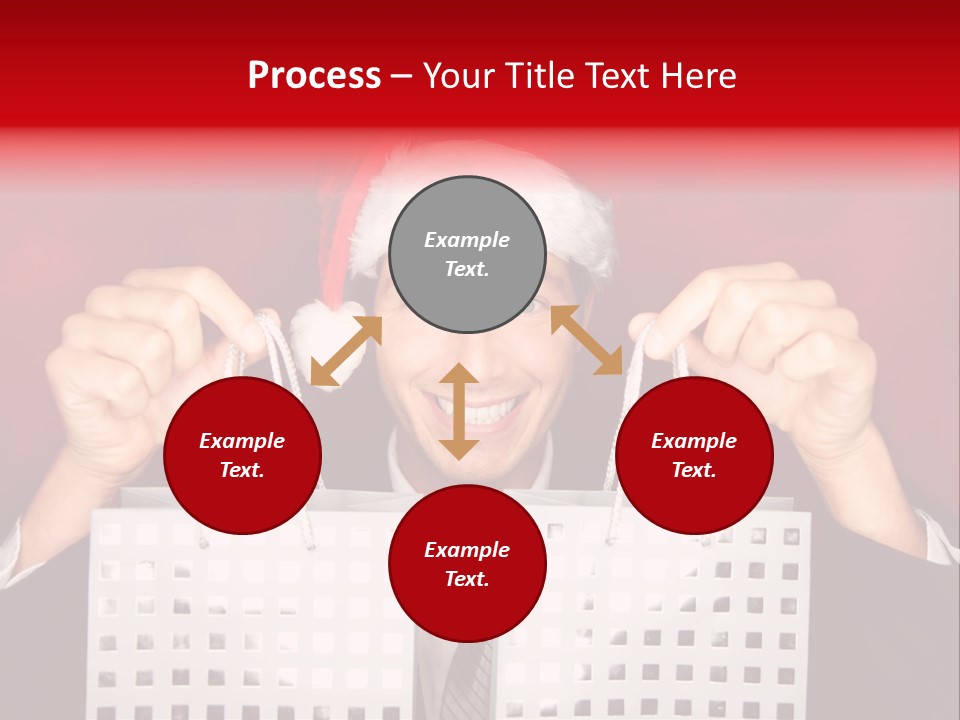Attractive Men Person PowerPoint Template