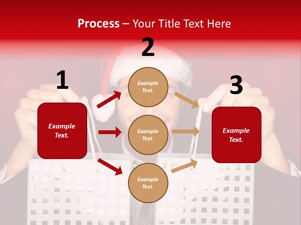 Attractive Men Person PowerPoint Template