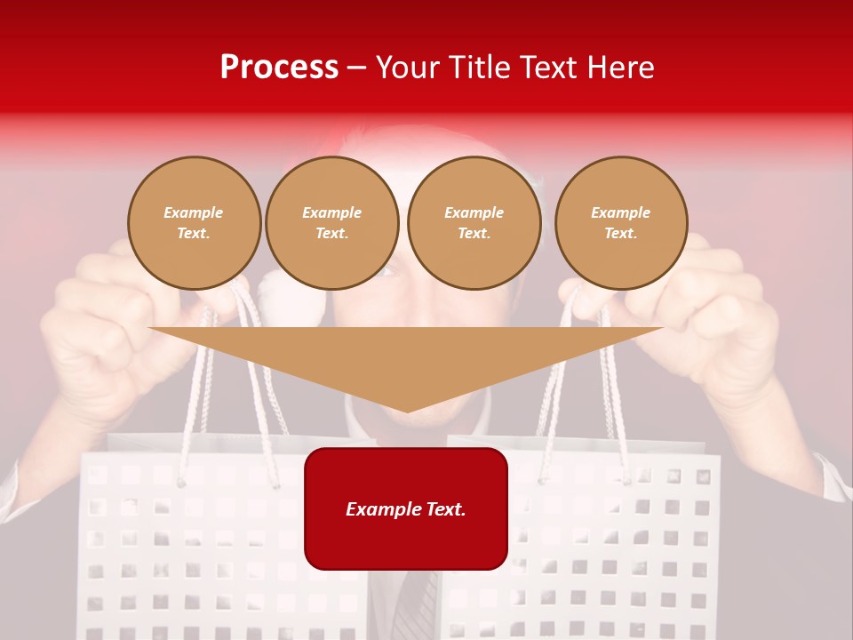 Attractive Men Person PowerPoint Template