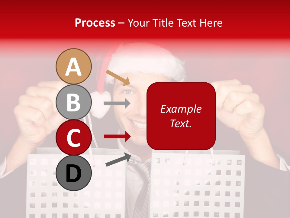 Attractive Men Person PowerPoint Template