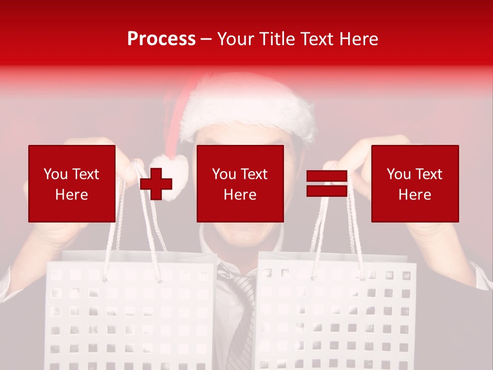 Attractive Men Person PowerPoint Template