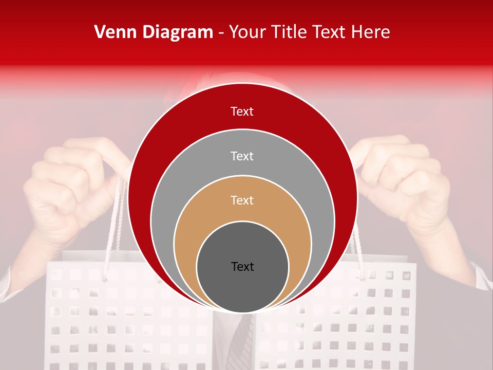 Attractive Men Person PowerPoint Template