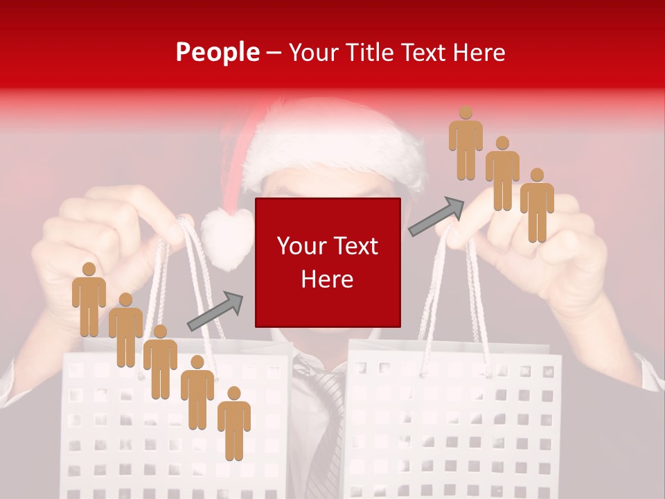 Attractive Men Person PowerPoint Template