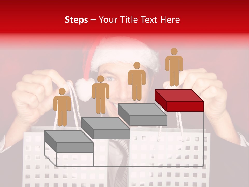 Attractive Men Person PowerPoint Template