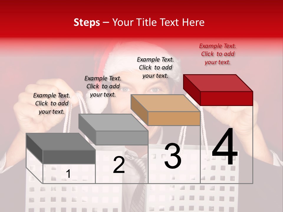 Attractive Men Person PowerPoint Template