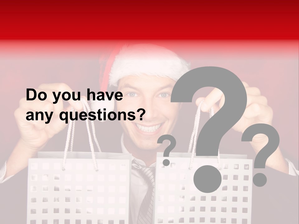 Attractive Men Person PowerPoint Template