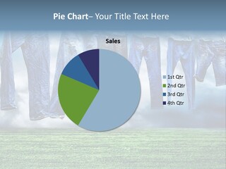 String Line Field PowerPoint Template