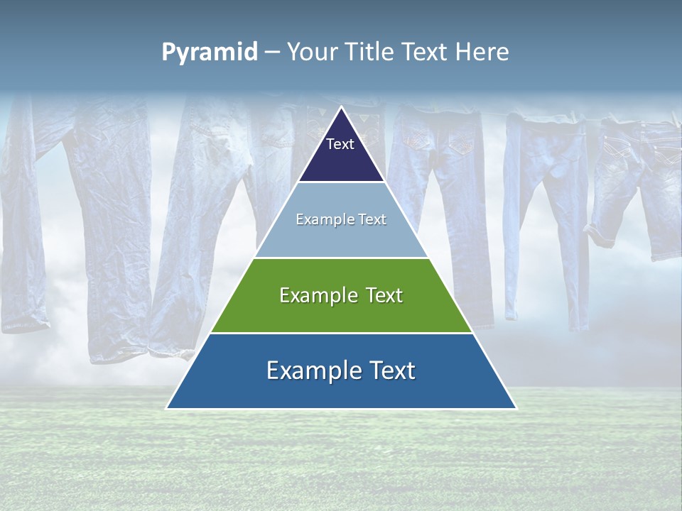 String Line Field PowerPoint Template