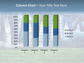 String Line Field PowerPoint Template