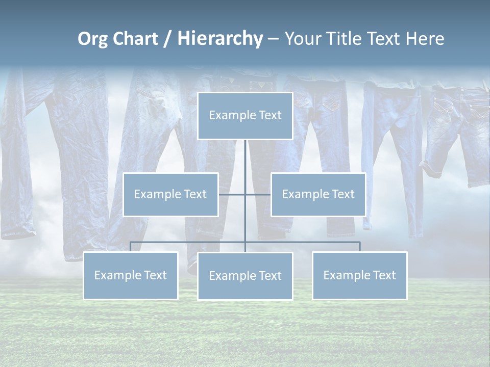 String Line Field PowerPoint Template
