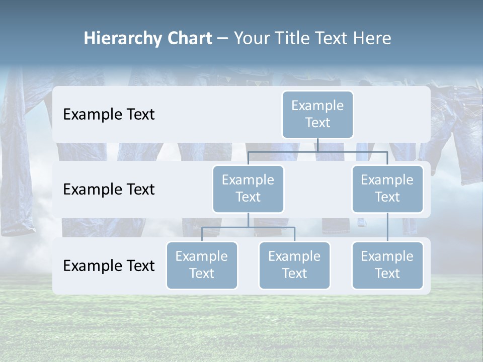 String Line Field PowerPoint Template