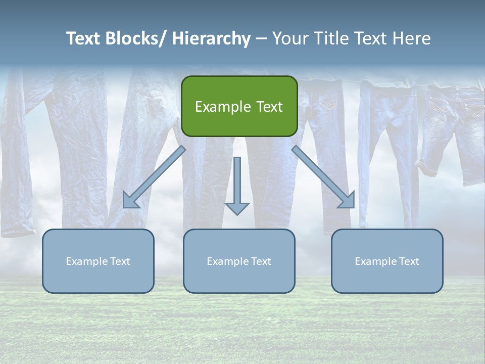 String Line Field PowerPoint Template