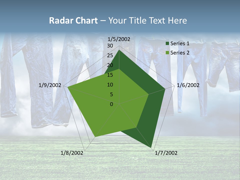String Line Field PowerPoint Template