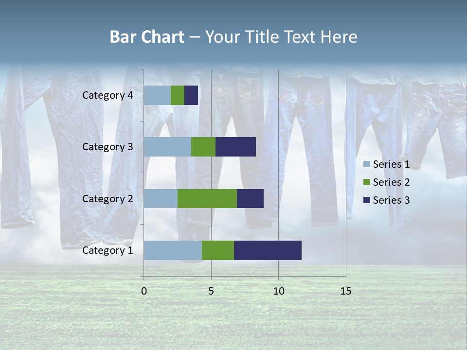 String Line Field PowerPoint Template