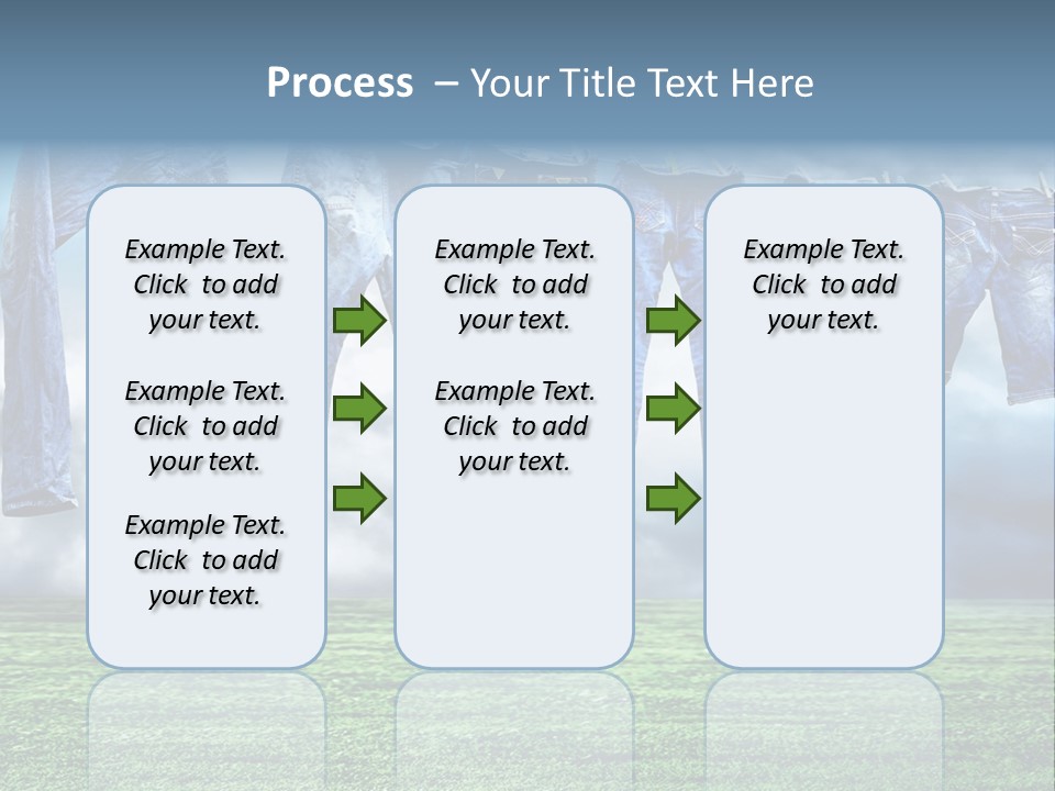 String Line Field PowerPoint Template