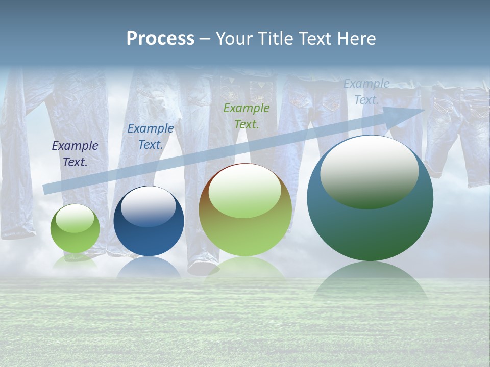 String Line Field PowerPoint Template