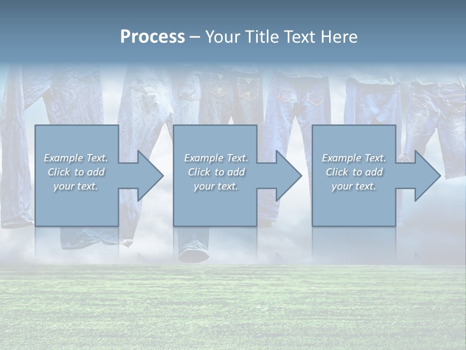 String Line Field PowerPoint Template