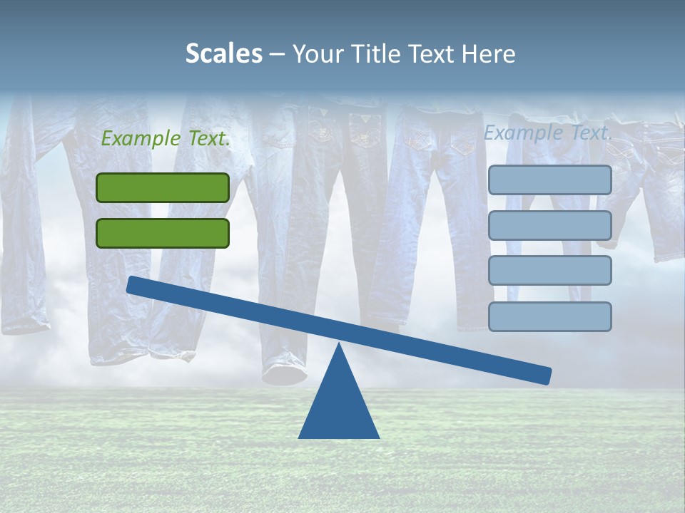 String Line Field PowerPoint Template