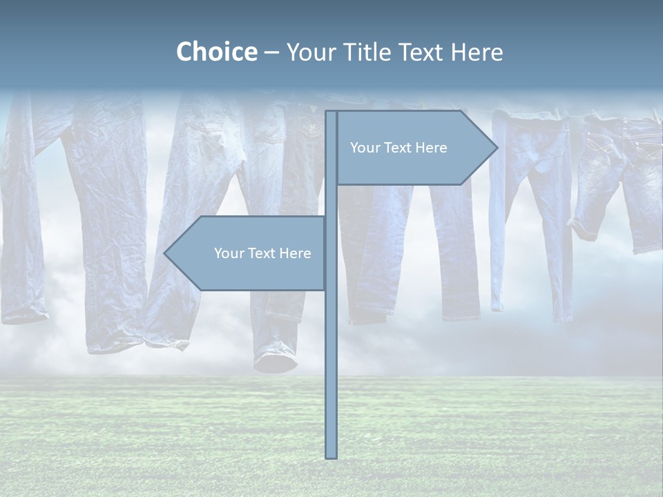 String Line Field PowerPoint Template