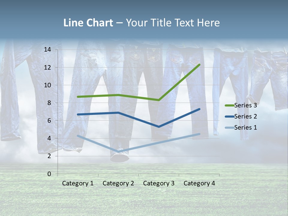 String Line Field PowerPoint Template