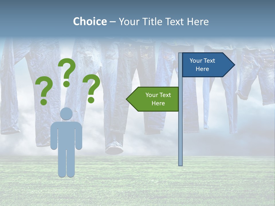 String Line Field PowerPoint Template
