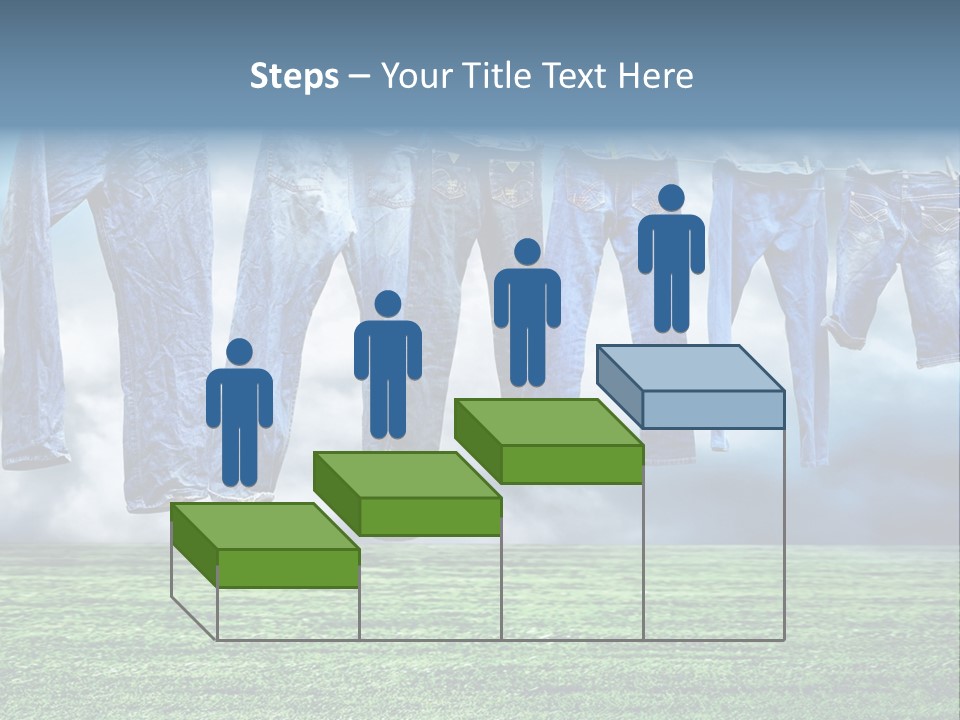 String Line Field PowerPoint Template