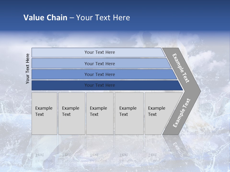 Endangered Zoo Wallpaper PowerPoint Template