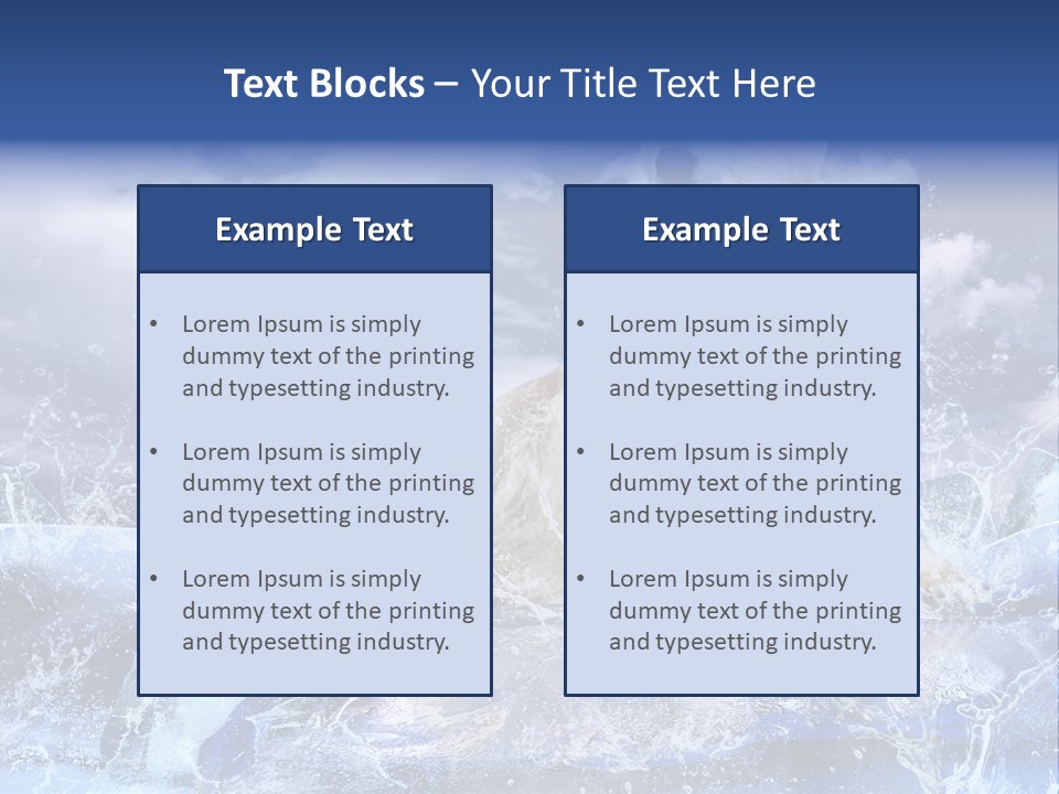 Endangered Zoo Wallpaper PowerPoint Template