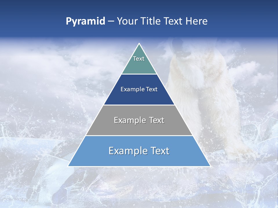 Endangered Zoo Wallpaper PowerPoint Template