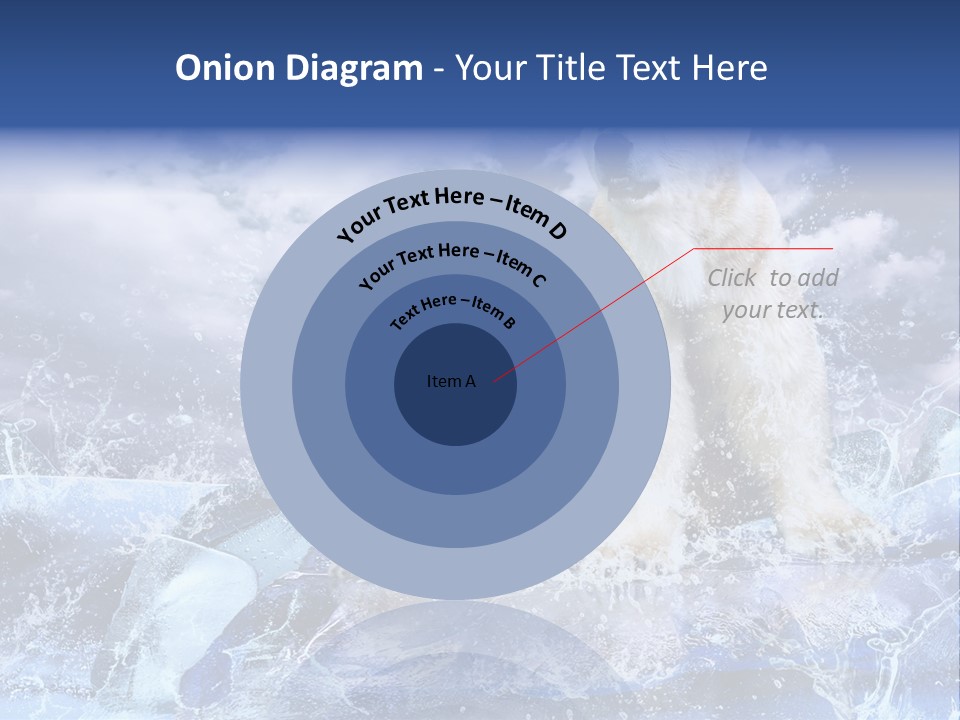 Endangered Zoo Wallpaper PowerPoint Template