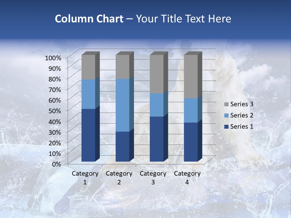 Endangered Zoo Wallpaper PowerPoint Template