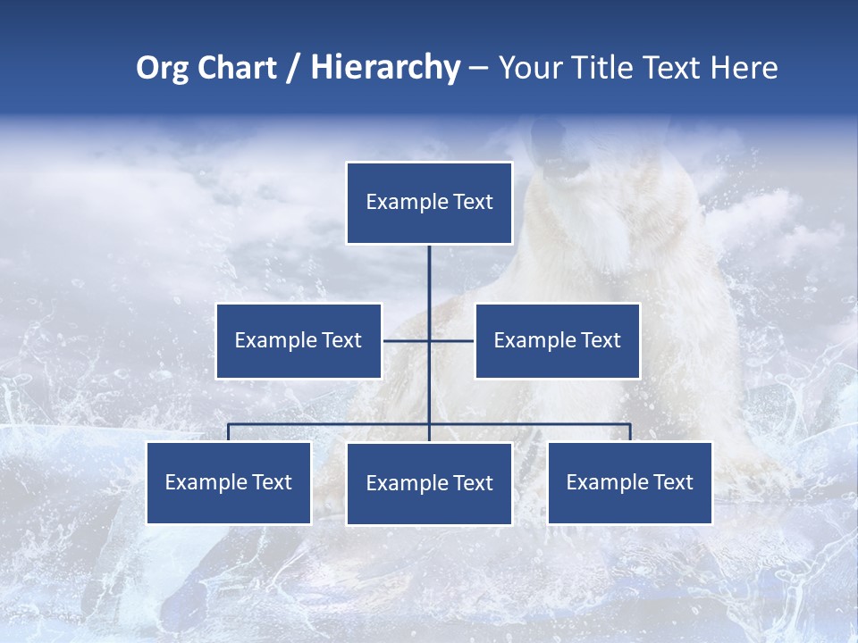 Endangered Zoo Wallpaper PowerPoint Template